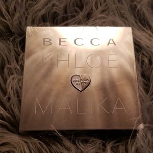 Bronze and blush Becca Khloé Malika